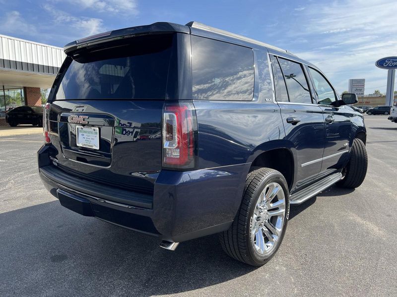2020 Gmc Yukon SLT photo 4