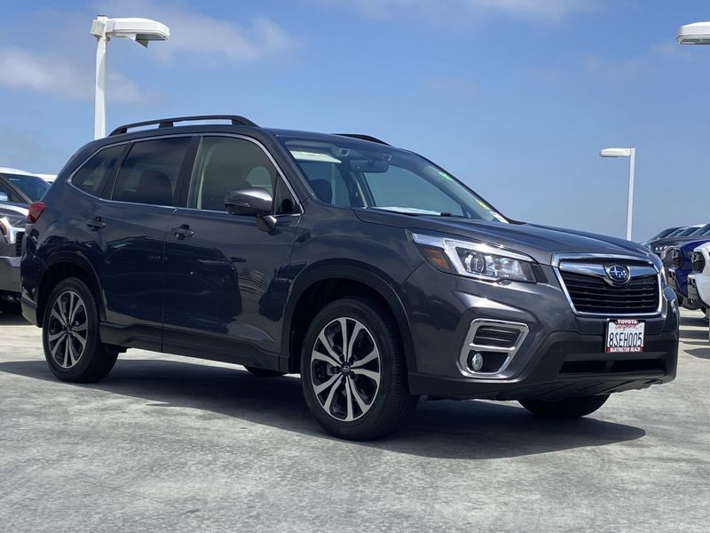Used 2020 Subaru Forester LimitedImage 2