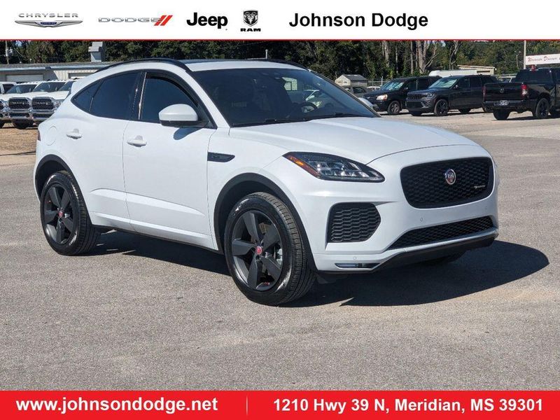 2020 Jaguar E-PACE Checkered Flag EditionImage 1