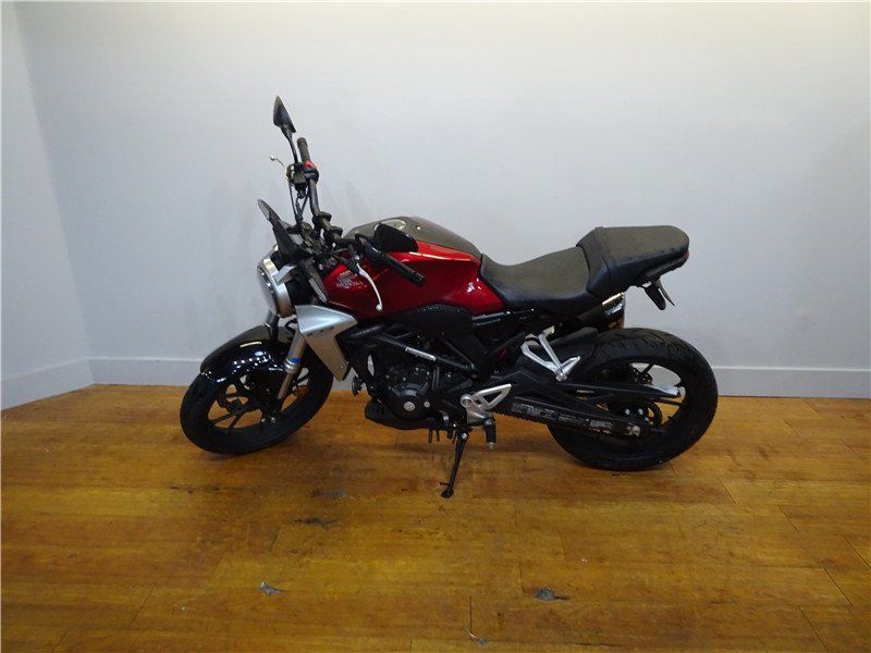 2019 Honda CB300R in a Red exterior color. Parkway Cycle (617)-544-3810 parkwaycycle.com 