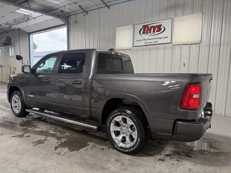 New 2026 RAM 1500 Lone Star Crew Cab 4x4 5
