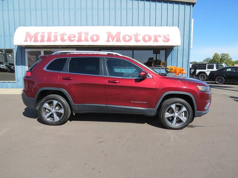 2019 Jeep Cherokee Limited 4x4 4dr SUVImage 1