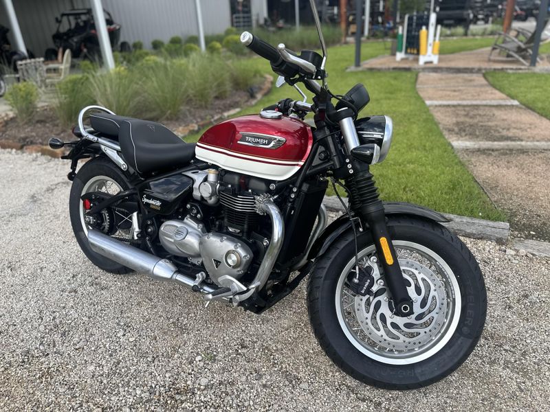 2026 Triumph Bonneville Speedmaster