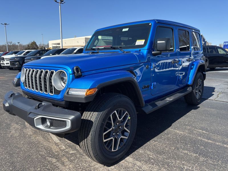 New 2026 Jeep Wrangler 4-door SaharaImage 1