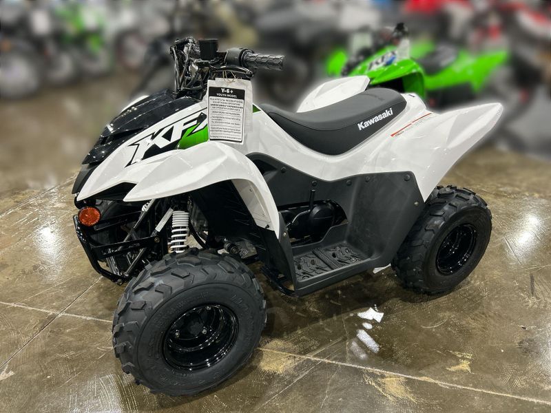 New 2026 Kawasaki KFX 50 Image 16