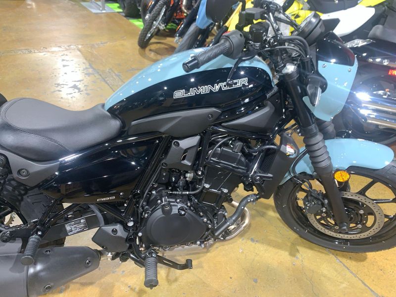 New 2025 Kawasaki ELIMINATOR SE ABS Image 12