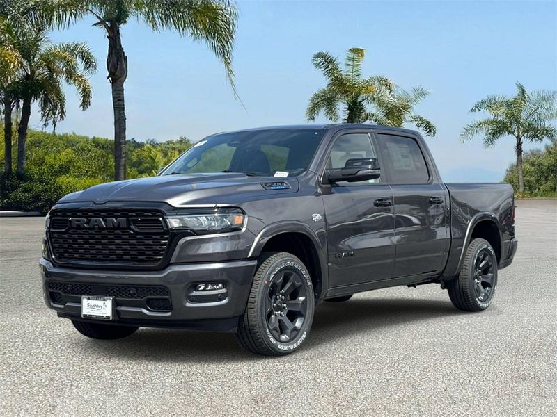 New 2026 RAM 1500 Big Horn Crew Cab 4x4 5'7' Box