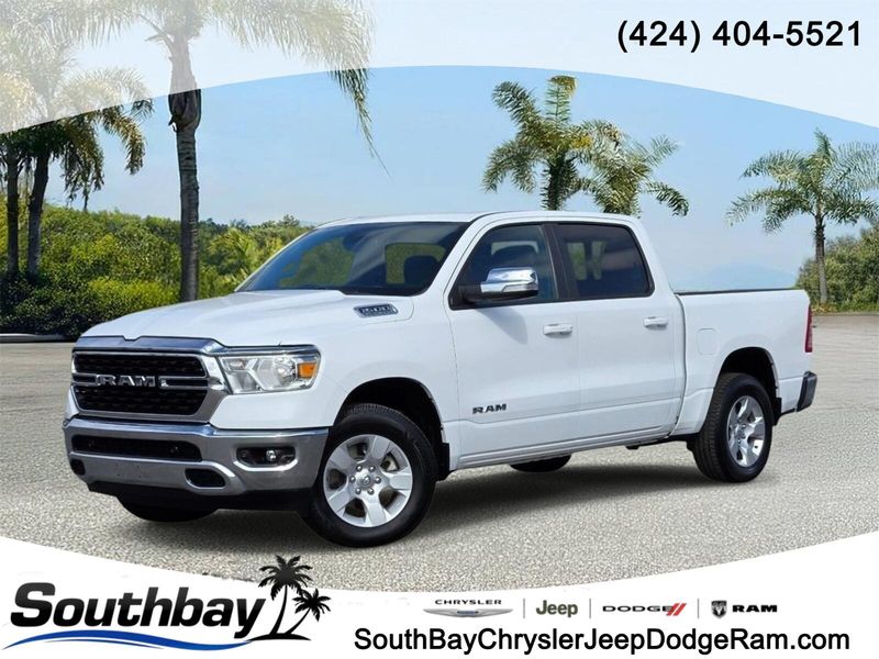 Used 2022 RAM 1500 Big Horn 4x4 Crew Cab 5'7 Box