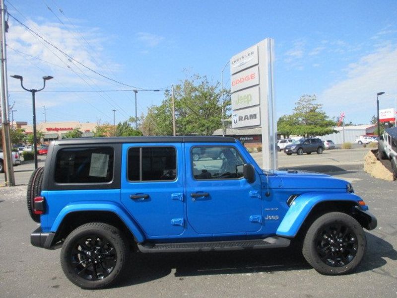 2023 Jeep Wrangler 4xE SaharaImage 6