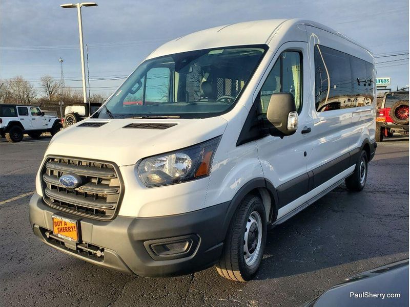 Used 2020 Ford Transit-350 Passenger Van XL