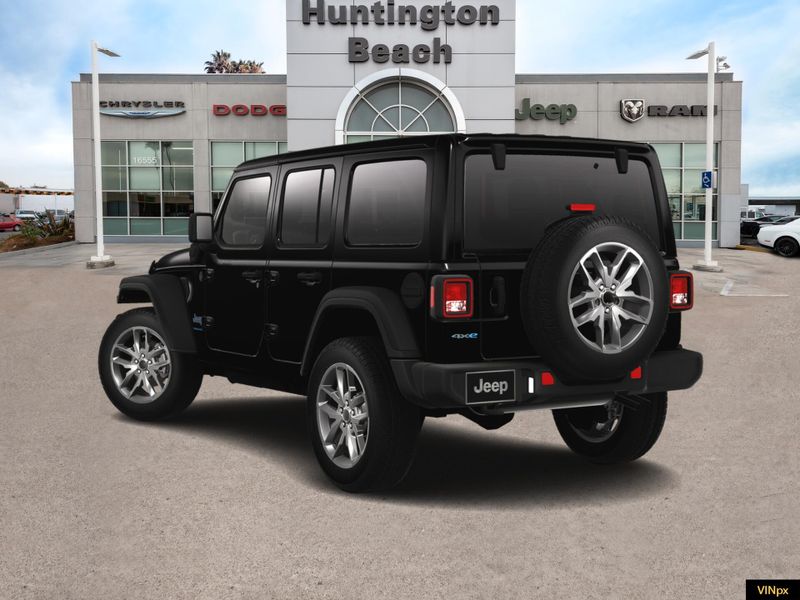 2025 Jeep Wrangler 4xE Sport S 4x4Image 4