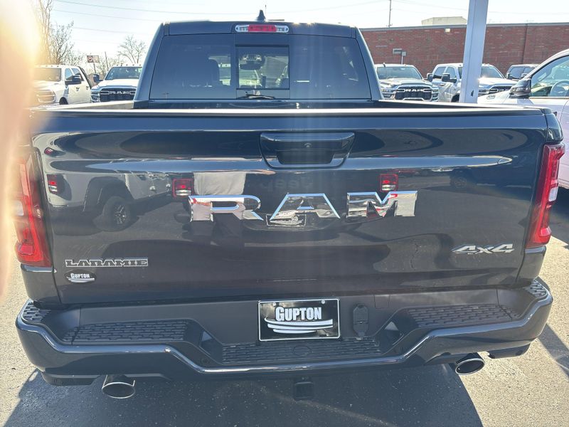 New 2026 RAM 1500 Laramie Crew Cab 4x4 5