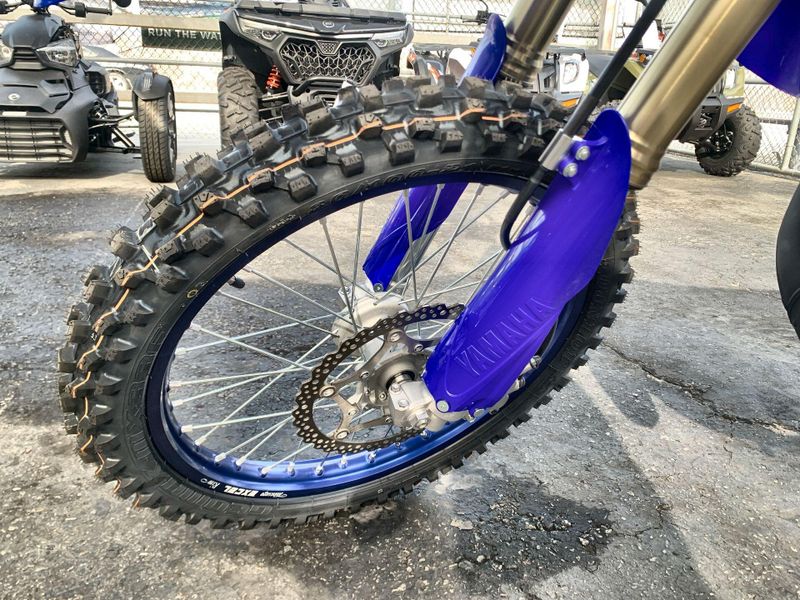 New 2026 Yamaha YZ250 Image 25