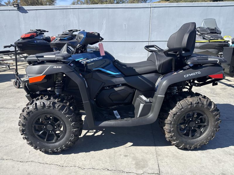 New 2026 CFMOTO CFORCE 600 TOURING Image 11
