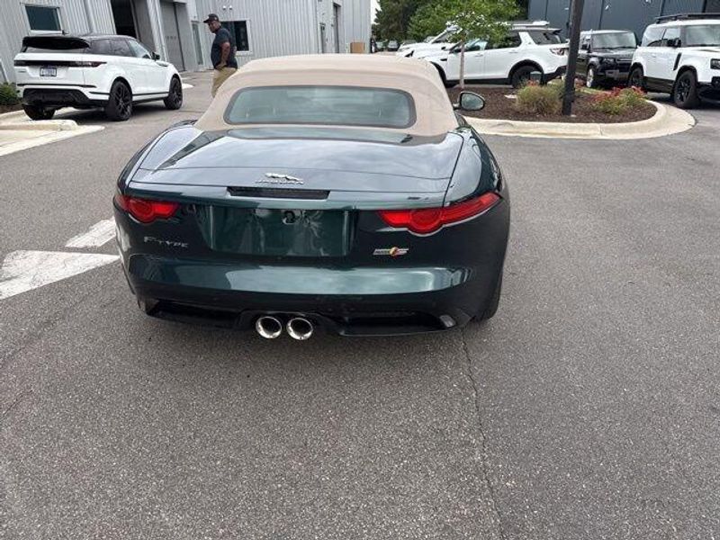 2016 Jaguar F-TYPE S