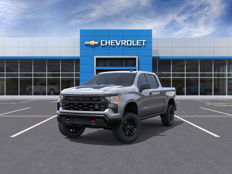 New 2025 Chevrolet Silverado 1500 Custom Trail BossImage 8