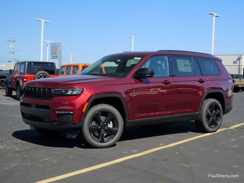 New 2025 Jeep Grand Cherokee L Limited 4x4