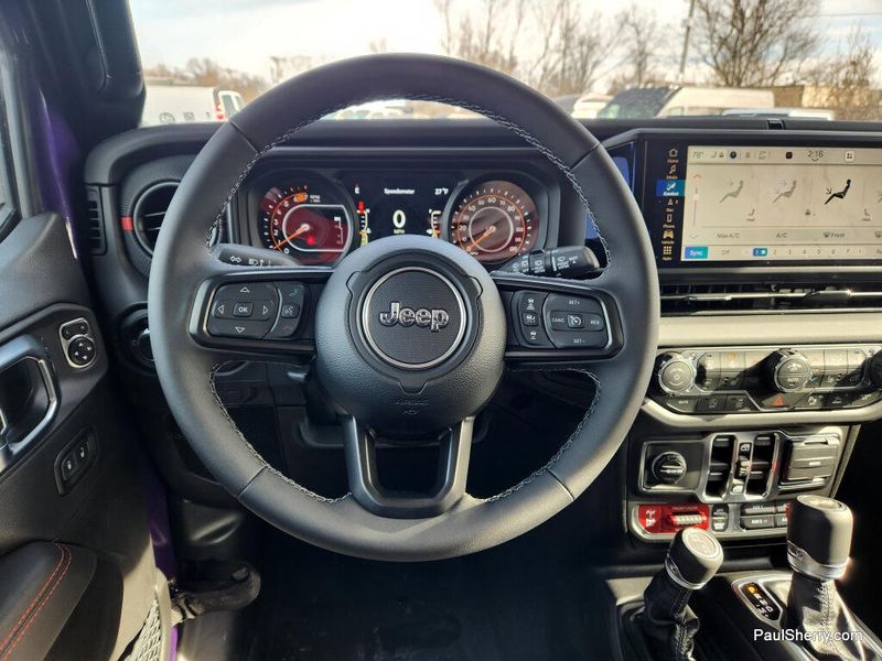 New 2026 Jeep Wrangler 4-door Rubicon