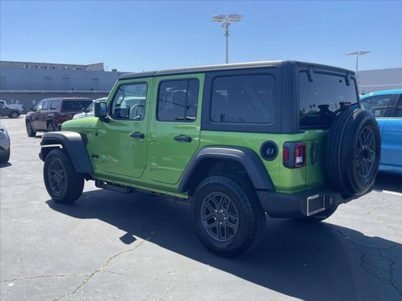 New 2026 Jeep Wrangler 4-door Sport S