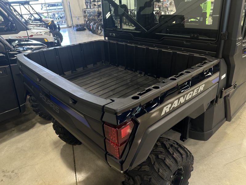 2023 Polaris RANGER CREW XP 1000 NORTHSTAR EDITION ULTIMATE RIDE COMMAND PACKAGE SUPER GRAPHITE WITH LIFTED LIME ACCENTSImage 6