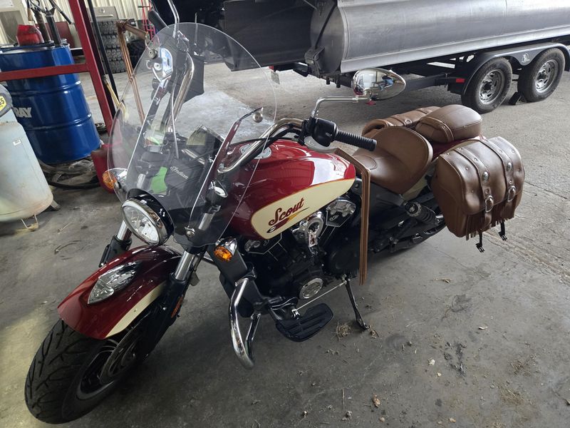 USED 2018 INDIAN MOTORCYCLE SCOUT ABS 49ST BASE Image 4