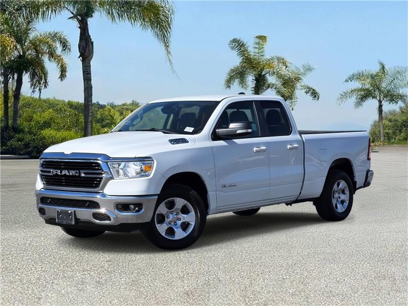 Used 2020 RAM 1500 Big Horn 4x4 Quad Cab 6'4 Box