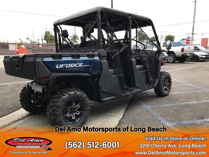 2024 CFMOTO CF1000UZ-2  in a TWILIGHT BLUE exterior color. Del Amo Motorsports of Long Beach (562) 362-3160 delamomotorsports.com 