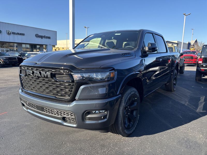 New 2026 RAM 1500 Big Horn Crew Cab 4x4 5