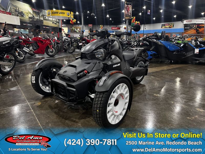 2023 Can-Am F3PC  in a CLASSIC, EPIC OR EXCLUSIVE PANEL COLOR OPTIONS exterior color. Del Amo Motorsports of Redondo Beach (424) 304-1660 delamomotorsports.com 