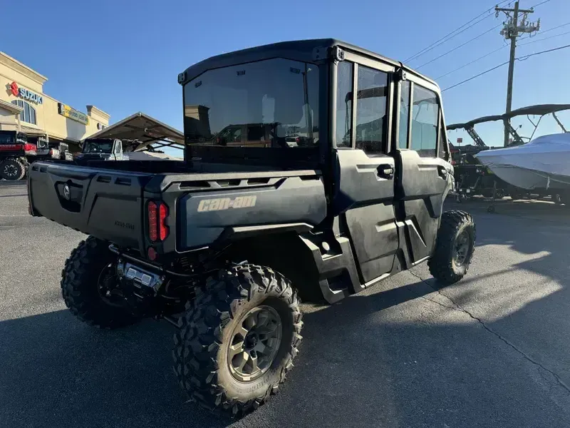 2025 Can-Am DEFENDER MAX LIMITED HD10 DUSTY NAVYImage 2