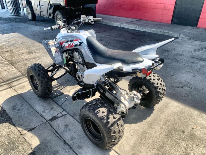 New 2026 Yamaha RAPTOR 700 Image 13