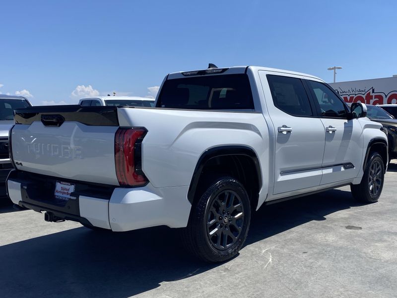 New 2026 Toyota Tundra PlatinumImage 3