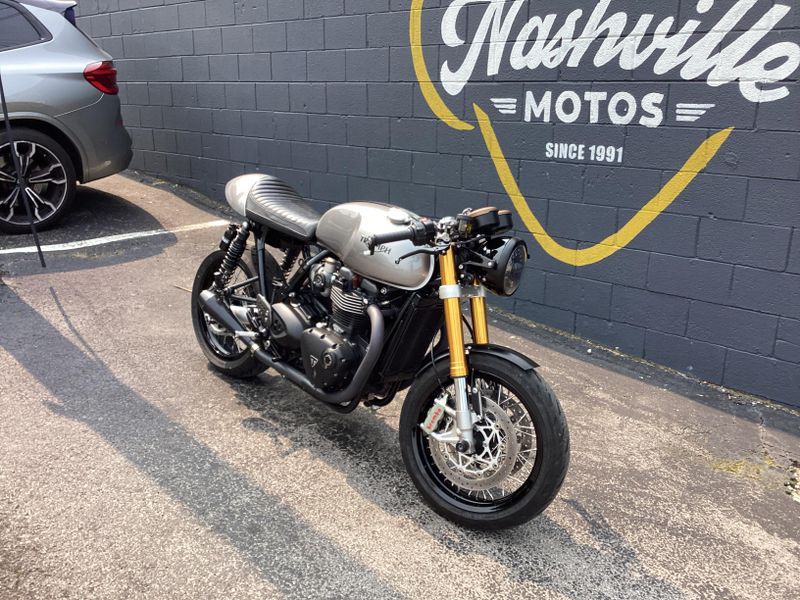 2019 Triumph Thruxton R 1200 R 