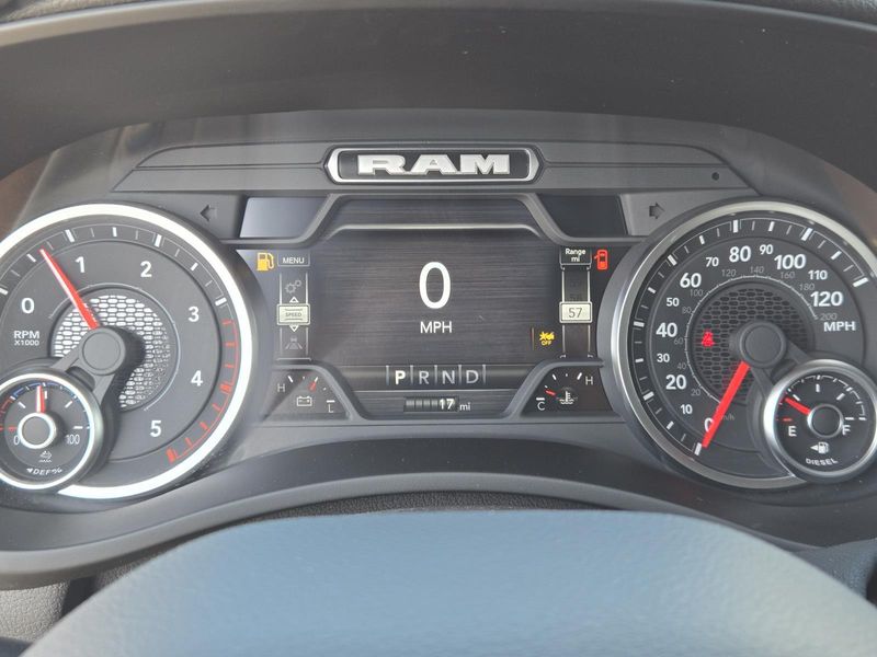 New 2025 RAM 2500 Big Horn Crew Cab 4x4 6'4' Box