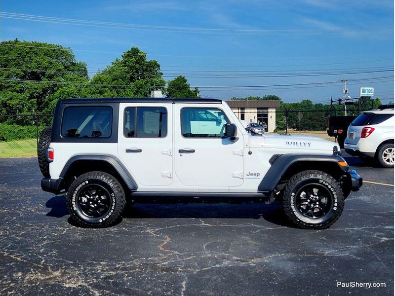 Used 2023 Jeep Wrangler 4xE Willys 4xe