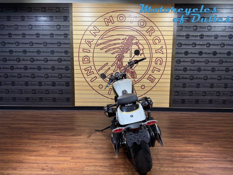 2023 BMW R 18 in a Mineral White exterior color. Motorcycles of Dulles 571.934.4450 motorcyclesofdulles.com 