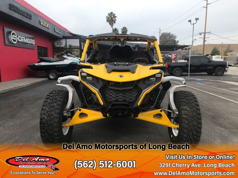 2024 Can-Am 7ARE  in a TRIPLE BLACK exterior color. Del Amo Motorsports of Long Beach (562) 362-3160 delamomotorsports.com 