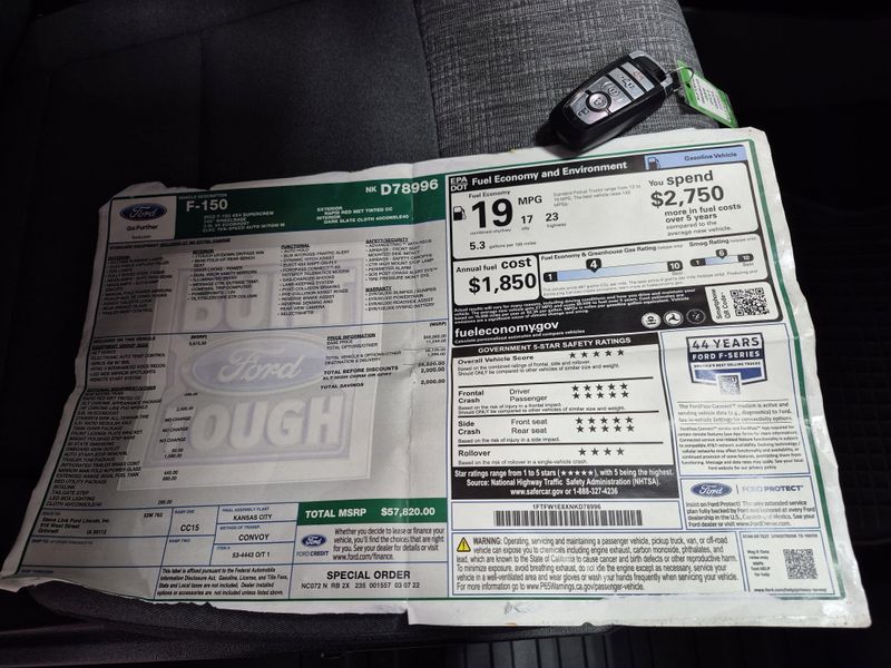 Used 2022 Ford F-150 XLTImage 13