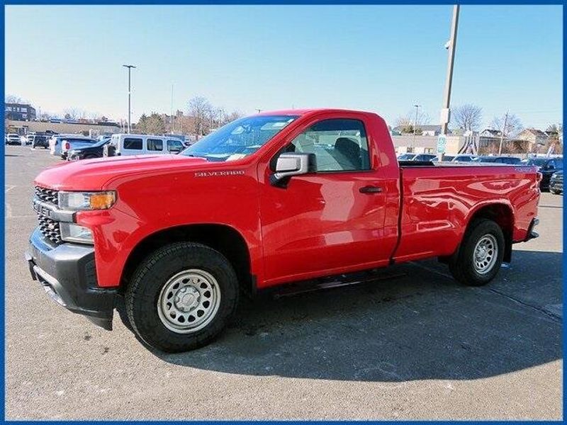 2019 Chevrolet Silverado 1500 WTImage 1