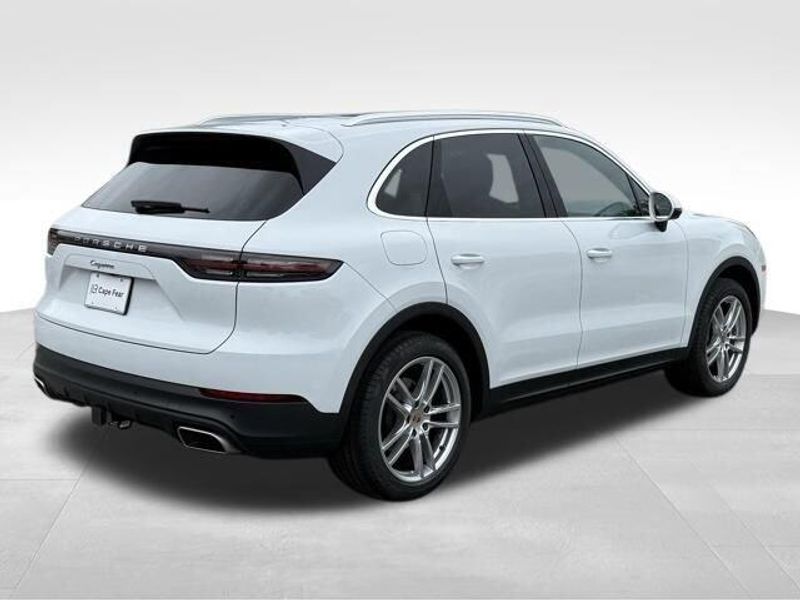 Used 2023 Porsche Cayenne Platinum Edition