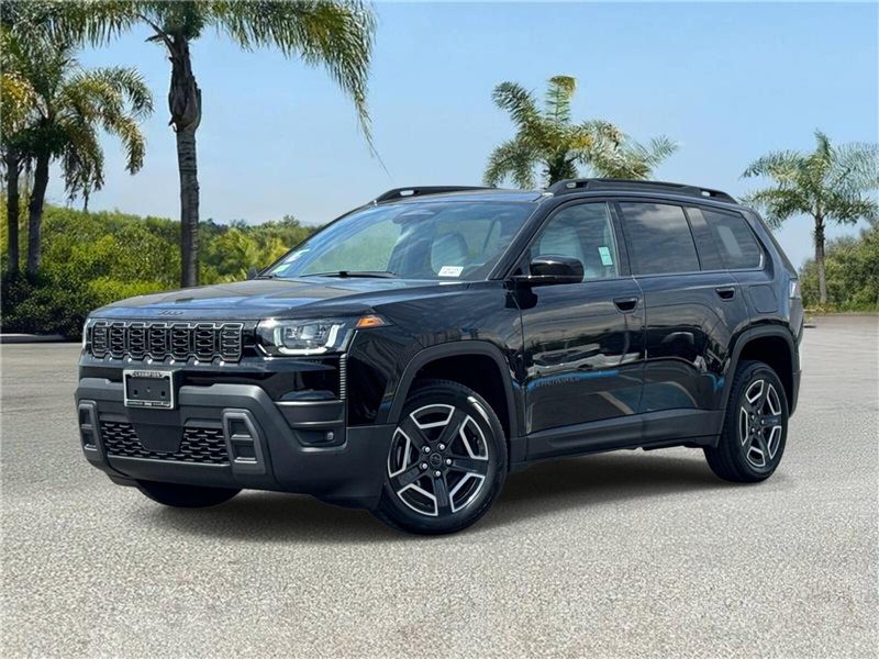 New 2026 Jeep Cherokee Limited 4x4