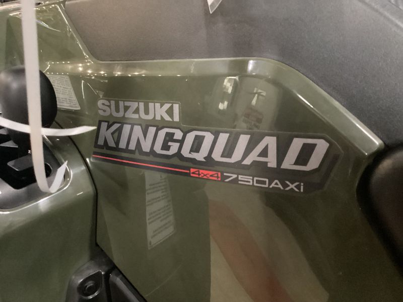 2023 Suzuki KINGQUAD 750AXI POWER STEERINGImage 14