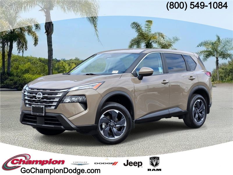 Used 2024 Nissan Rogue FWD SV