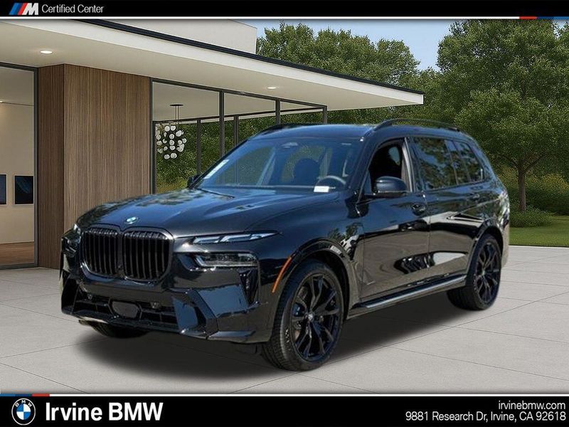 New 2026 BMW X7 xDrive40iImage 1