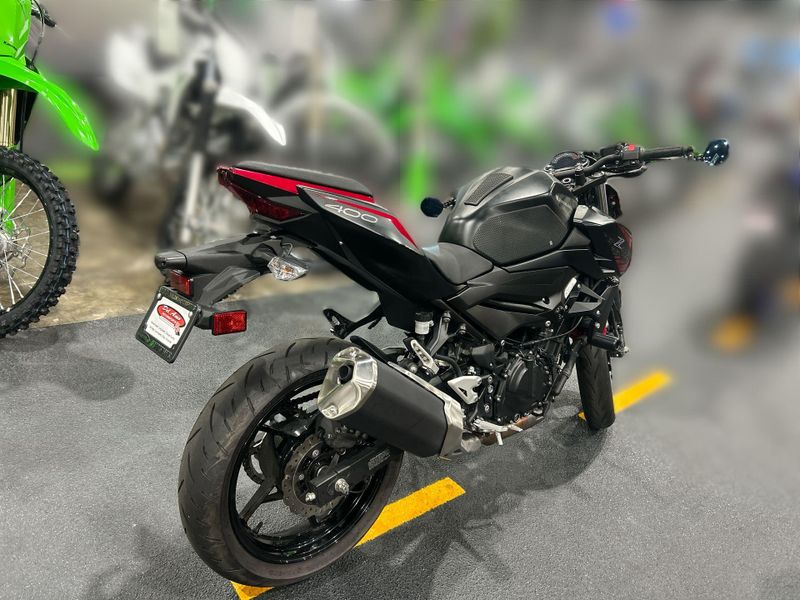 Used 2021 Kawasaki Z400 ABS Image 15