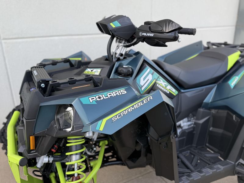2026 Polaris SCRAMBLER XP 1000 S MATTE CASCADES GREENImage 7