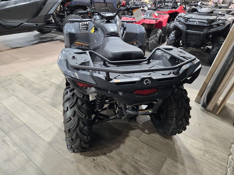 2025 Can-Am OUTLANDER 700 GRANITE GRAY Image 10