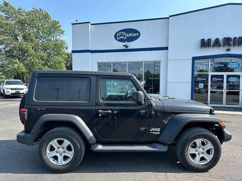 2019 Jeep Wrangler Sport SImage 10