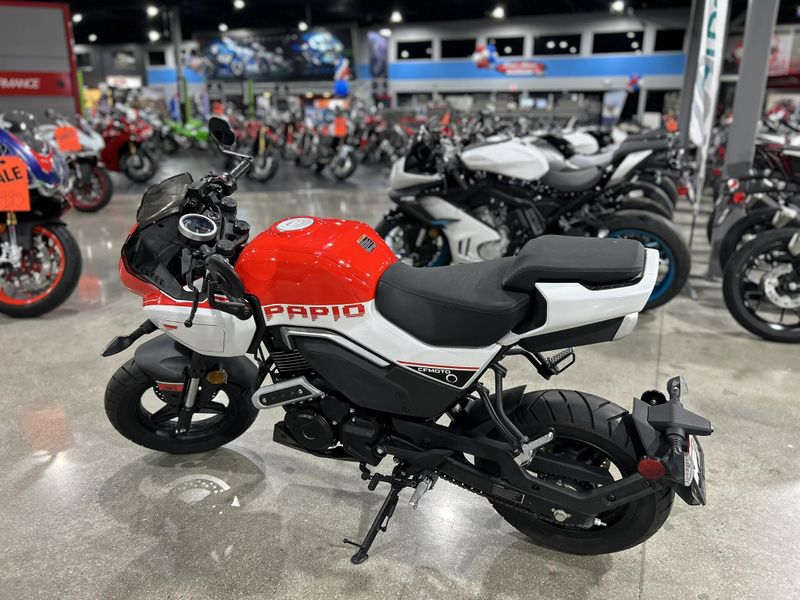 Used 2024 CFMOTO PAPIO SS CF125-8US Image 13