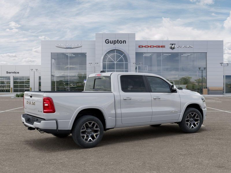 New 2026 RAM 1500 Laramie Crew Cab 4x4 5